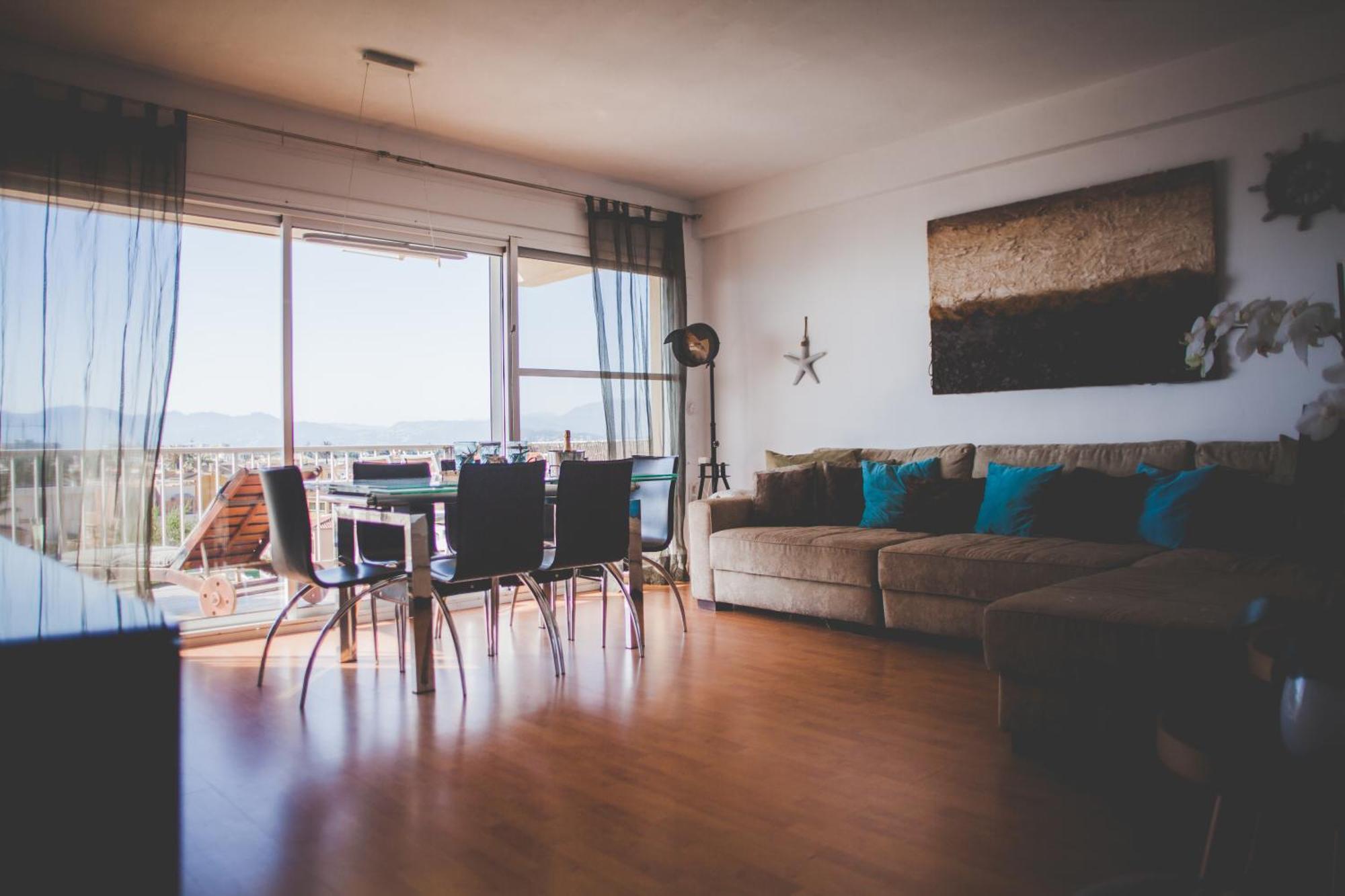 Ap-1 Ximoapartments Con Vistas Panoramicas Al Mar Олива Экстерьер фото